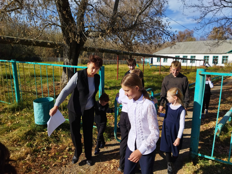 Месячник пожарной безопасности.